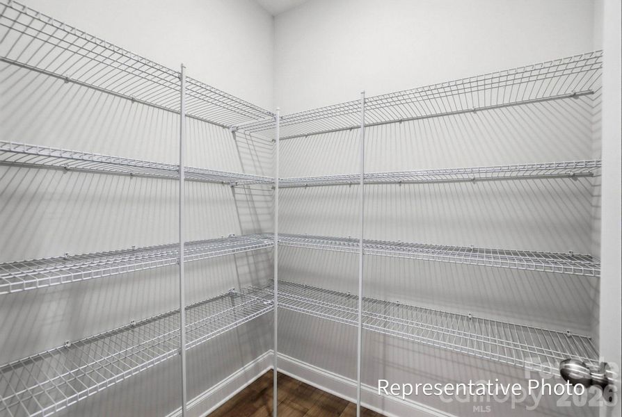 Spacious, unfurnished interior of a new home in Waterford Commons, Rock Hill (Image 15).