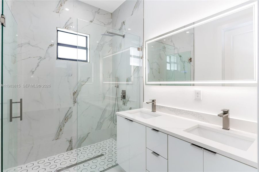 Furnished interior view inside a new home in , Lehigh Acres (Image 7). Furnished interior view inside a new home in , Lehigh Acres (Image 7).