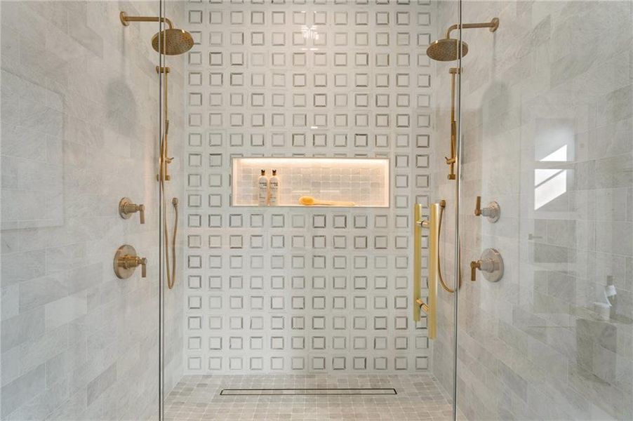 Close-up of interior finishes inside a home in , Canton (Image 20).