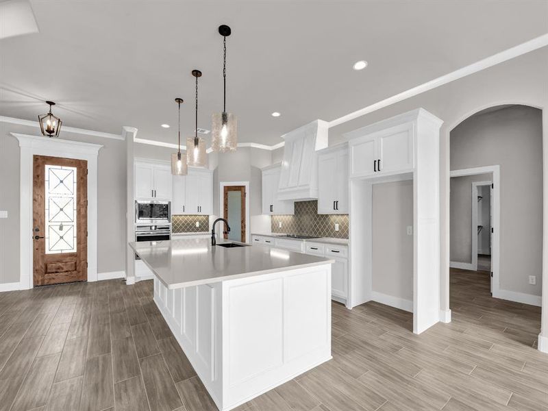 Furnished interior view inside a new home in , Azle (Image 13). Furnished interior view inside a new home in , Azle (Image 13).