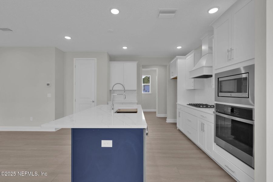 Furnished interior view inside a new home in Reflections at Nocatee, Nocatee (Image 4).