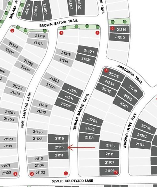 Image 13 of a home in Sorella 50s. Image 13 of a home in Sorella 50s.