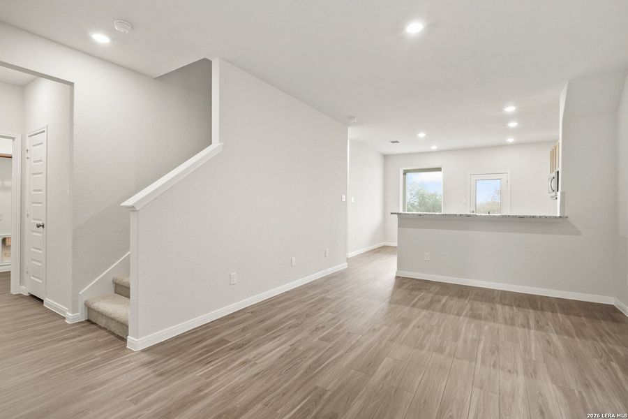 Spacious, unfurnished interior of a new home in Abbott Place, St. Hedwig (Image 24).