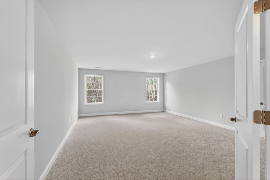 Spacious, unfurnished interior of a new home in Crystal Village, Albemarle (Image 11).