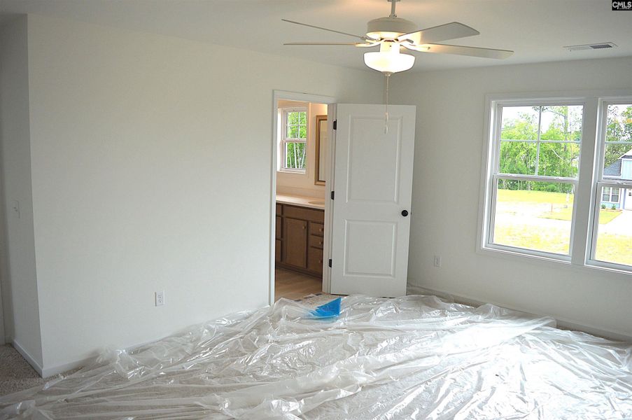 In-progress construction of a new home in Bickley Station, Irmo, SC (Image 20).