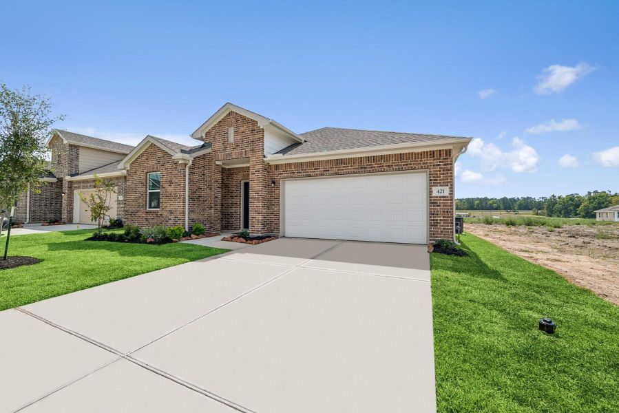 One-story home with 3 bedrooms, 2 baths and 2 car garage One-story home with 3 bedrooms, 2 baths and 2 car garage