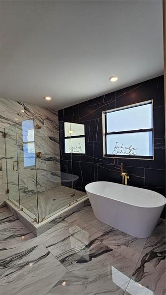 Furnished interior view inside a new home in , Tampa (Image 13).