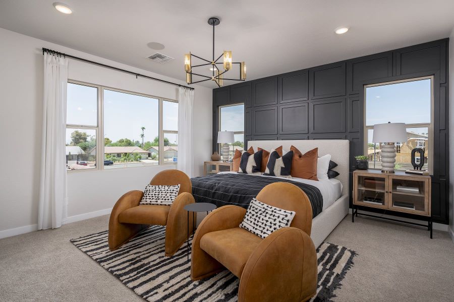 Primary Bedroom | Marlowe | New Homes in Glendale, AZ | Landsea Homes