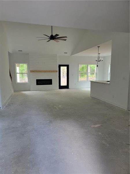 In-progress construction of a new home in , Villa Rica, GA (Image 12). In-progress construction of a new home in , Villa Rica, GA (Image 12).