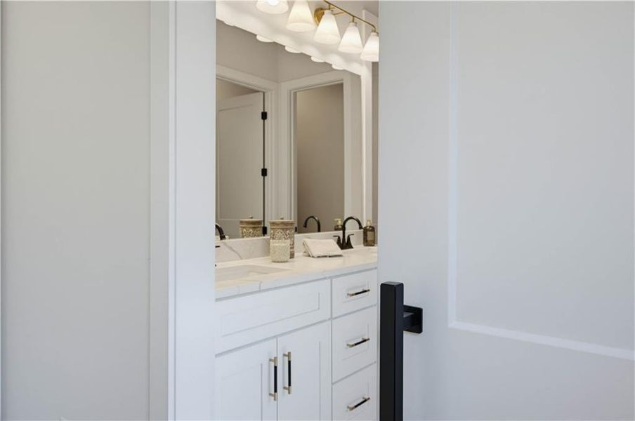 Close-up of interior finishes inside a home in , Gainesville (Image 15). Close-up of interior finishes inside a home in , Gainesville (Image 15).