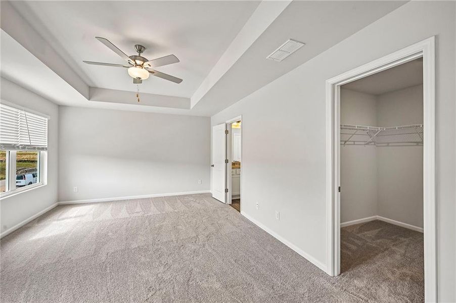 Spacious, unfurnished interior of a new home in Neely Farm, Covington (Image 12).