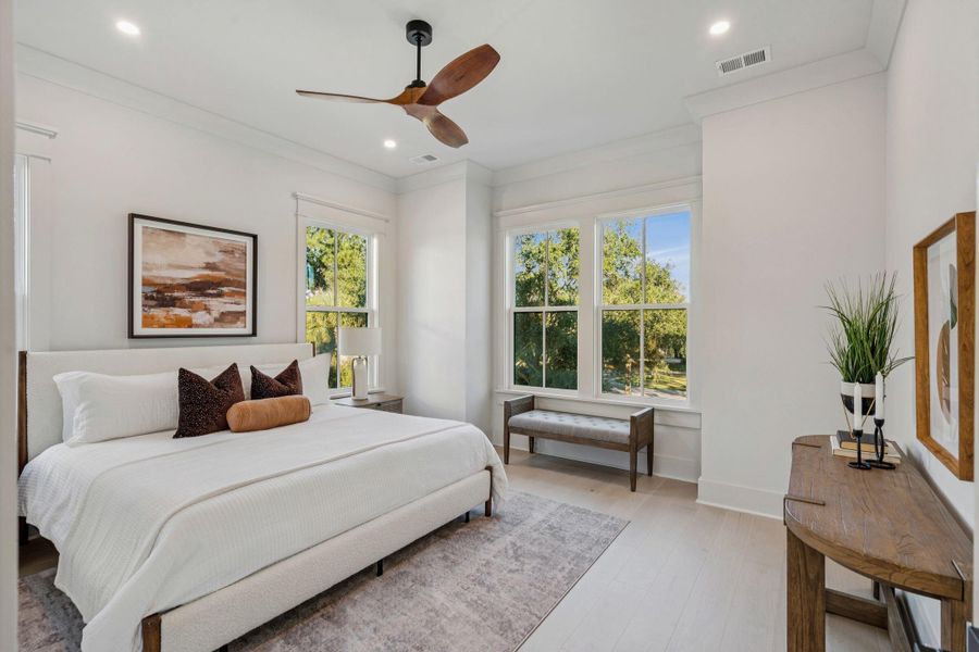Furnished interior view inside a new home in , Johns Island (Image 79). Furnished interior view inside a new home in , Johns Island (Image 79).