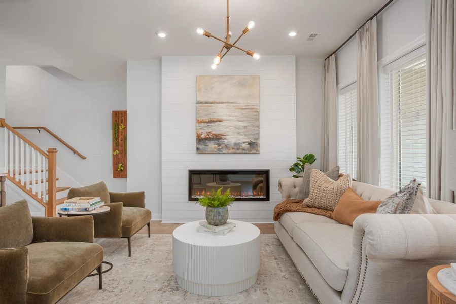 The Ashland Family Room