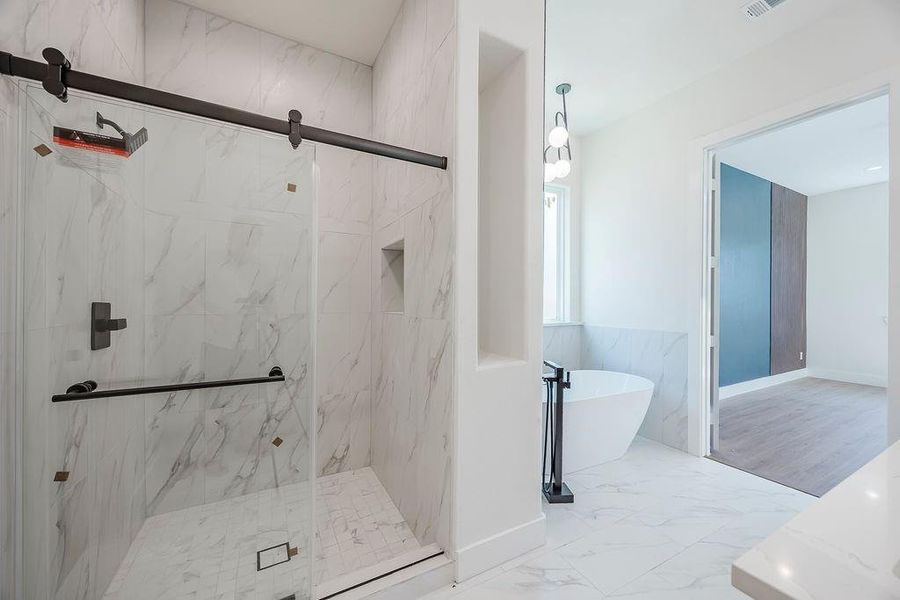 Furnished interior view inside a new home in , Arlington (Image 12). Furnished interior view inside a new home in , Arlington (Image 12).