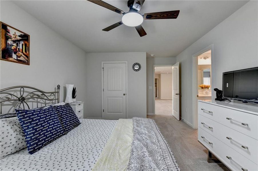 Furnished interior view inside a new home in , Cumming (Image 47). Furnished interior view inside a new home in , Cumming (Image 47).