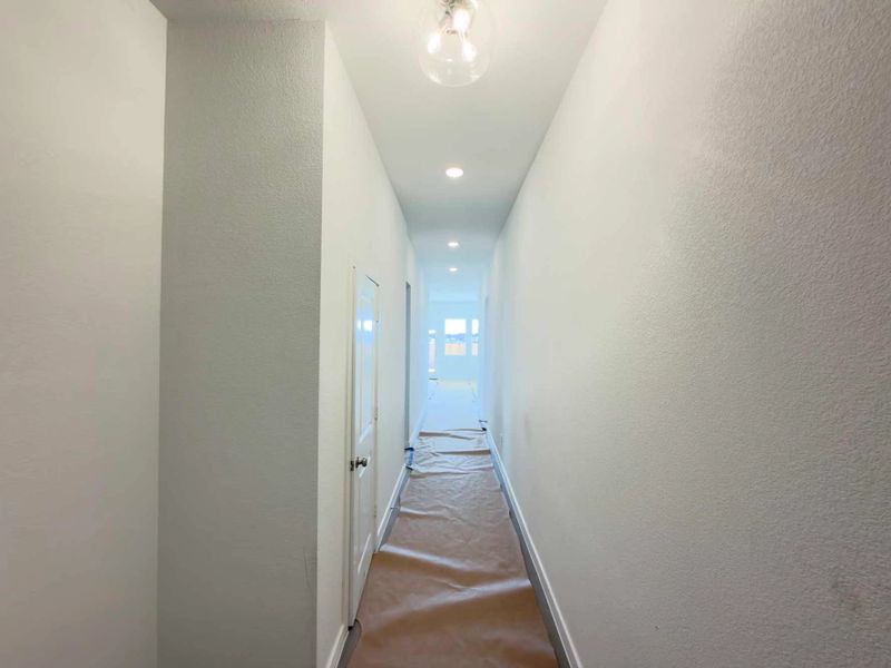 Foyer Construction Progress