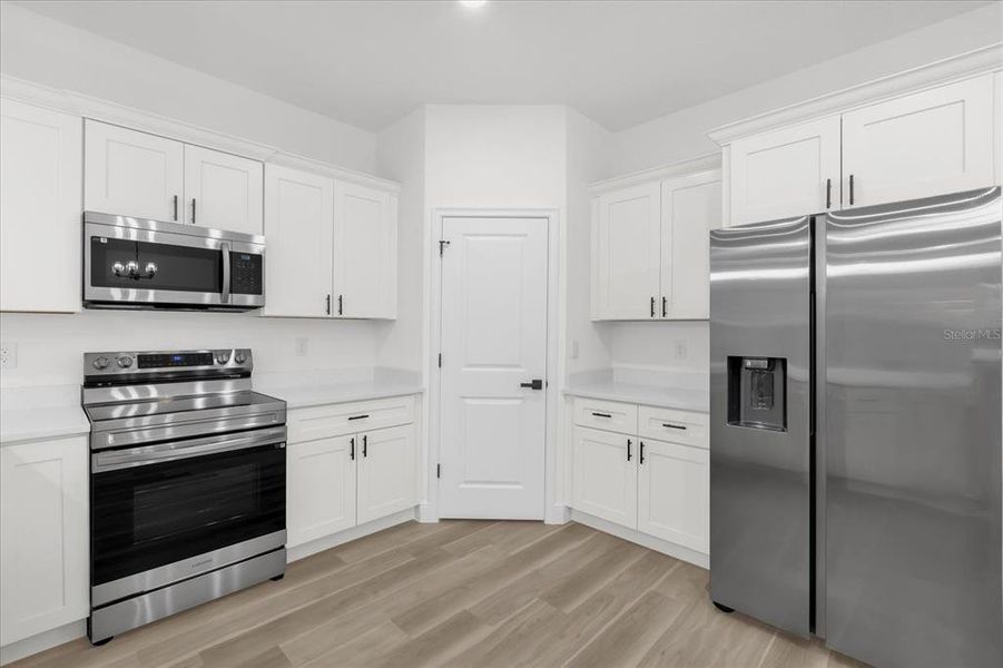 Furnished interior view inside a new home in , Citrus Springs (Image 6).