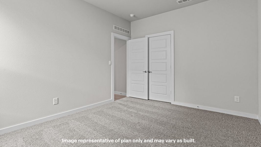 Spacious, unfurnished interior of a new home in Northwest Passage, Midland (Image 24). Spacious, unfurnished interior of a new home in Northwest Passage, Midland (Image 24).