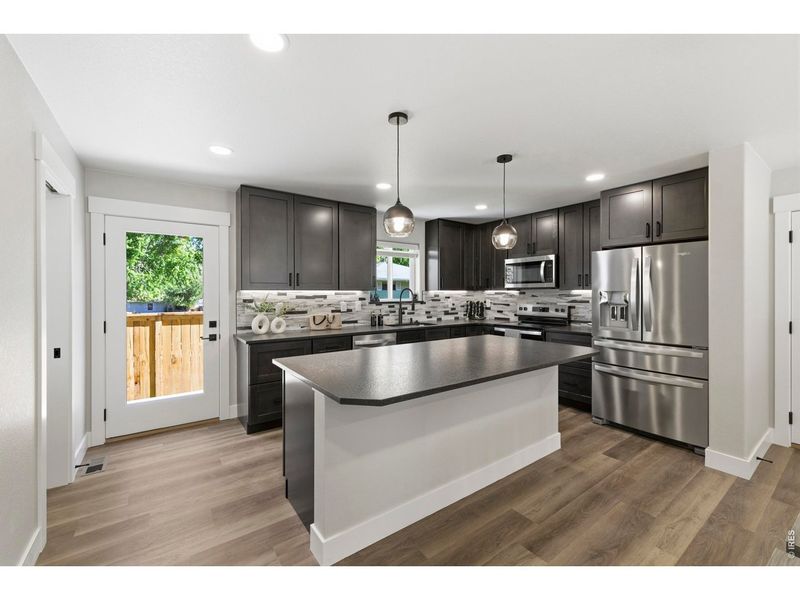 Furnished interior view inside a new home in , Loveland (Image 7).