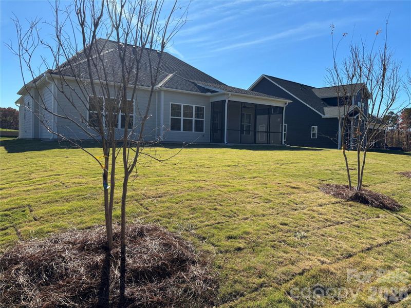 Exterior details and patio area of a home in Brighton Park, Mount Pleasant (Image 20). Exterior details and patio area of a home in Brighton Park, Mount Pleasant (Image 20).