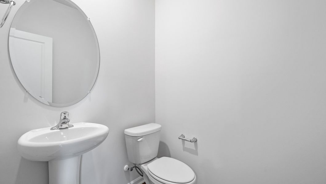 Representative furnished interior of a home built from the Biltmore by D.R. Horton in Brookside Farms, Greer (Image 9).