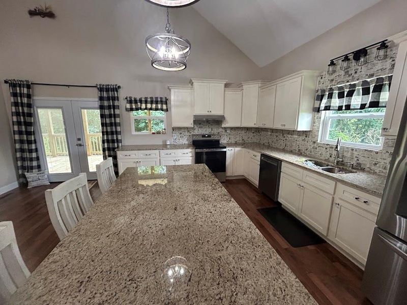 Furnished interior view inside a new home in , Bowdon (Image 6).