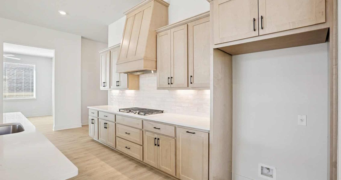 Furnished interior view inside a new home in Sunfield, Buda (Image 5).