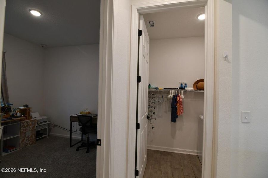 Furnished interior view inside a new home in Forest Crest, Jacksonville (Image 11).