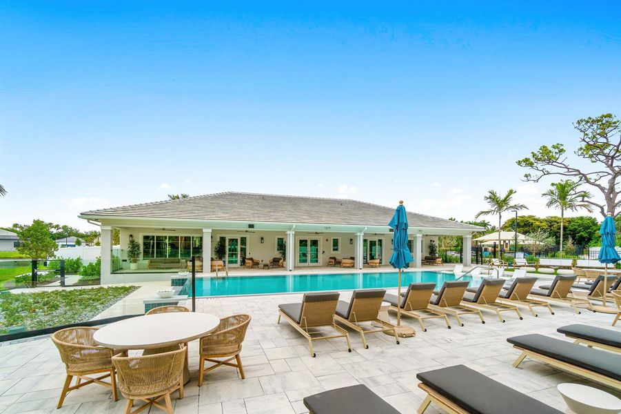 resort style pool resort style pool
