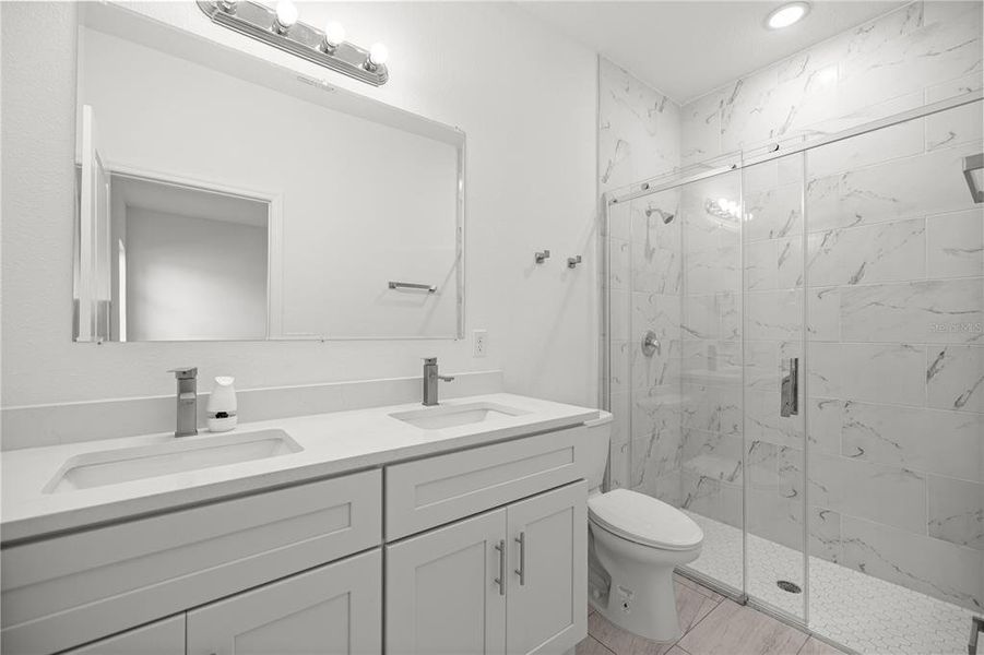 Furnished interior view inside a new home in , Ocala (Image 8). Furnished interior view inside a new home in , Ocala (Image 8).