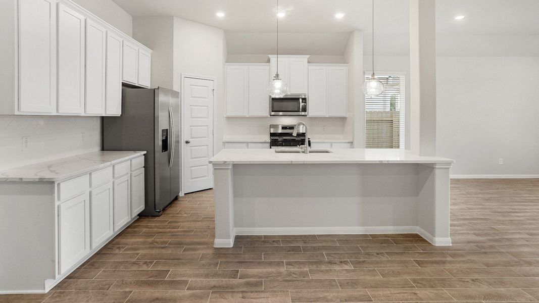 Images are a model representation and may depict options and upgrades not featured on the home available for purchase.