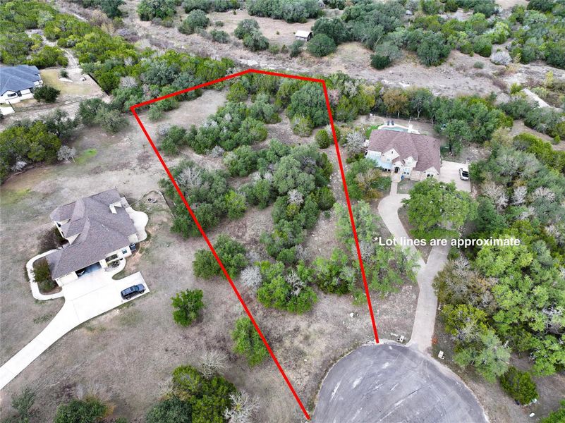 Site preparation for new homesites in , Driftwood (Image 7).