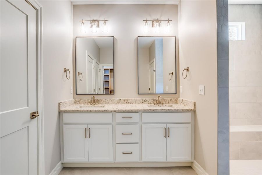 Furnished interior view inside a new home in The Courtyards at Cornerstone, Andover (Image 9).