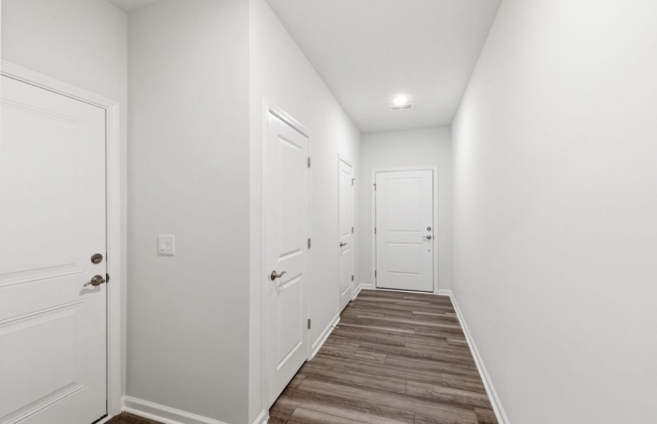 Spacious, unfurnished interior of a new home in McConnell Ridge, McLeansville (Image 35).