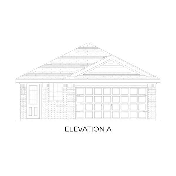 Representative rendering of the exterior for the Lincoln Select F by First Texas Homes (Image 2). Representative rendering of the exterior for the Lincoln Select F by First Texas Homes (Image 2).