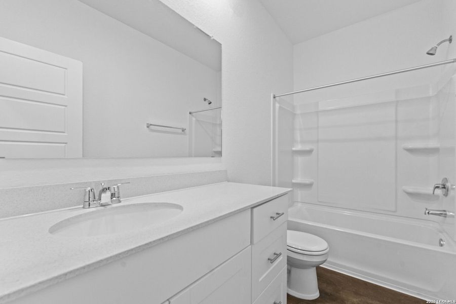 Furnished interior view inside a new home in Corley Farms, Boerne (Image 8).