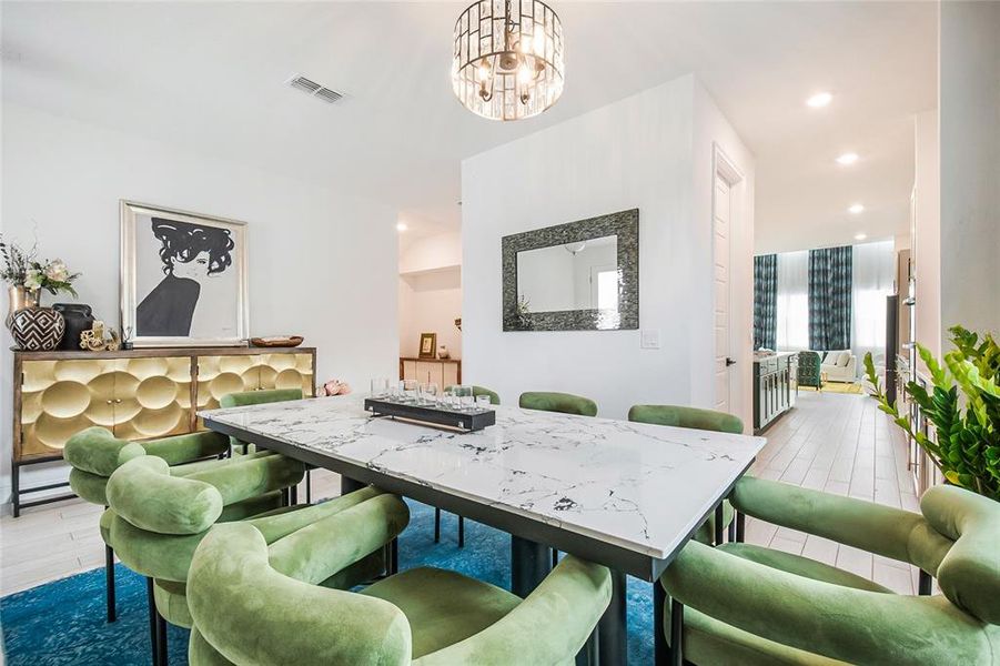 Furnished interior view inside a new home in , Minneola (Image 57). Furnished interior view inside a new home in , Minneola (Image 57).