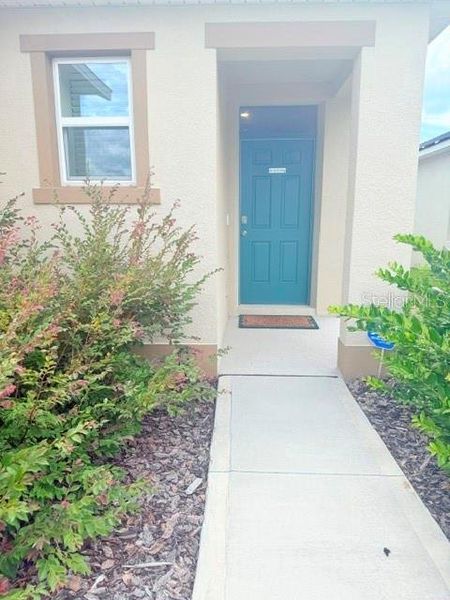 Exterior details and patio area of a home in , Winter Haven (Image 3).
