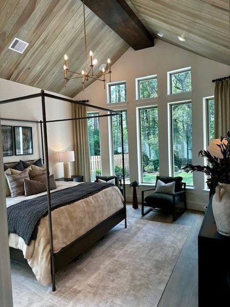 Furnished interior view inside a new home in Colton, Todd Mission (Image 6). Furnished interior view inside a new home in Colton, Todd Mission (Image 6).