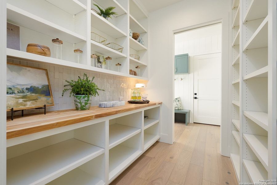 Furnished interior view inside a new home in , Boerne (Image 13).