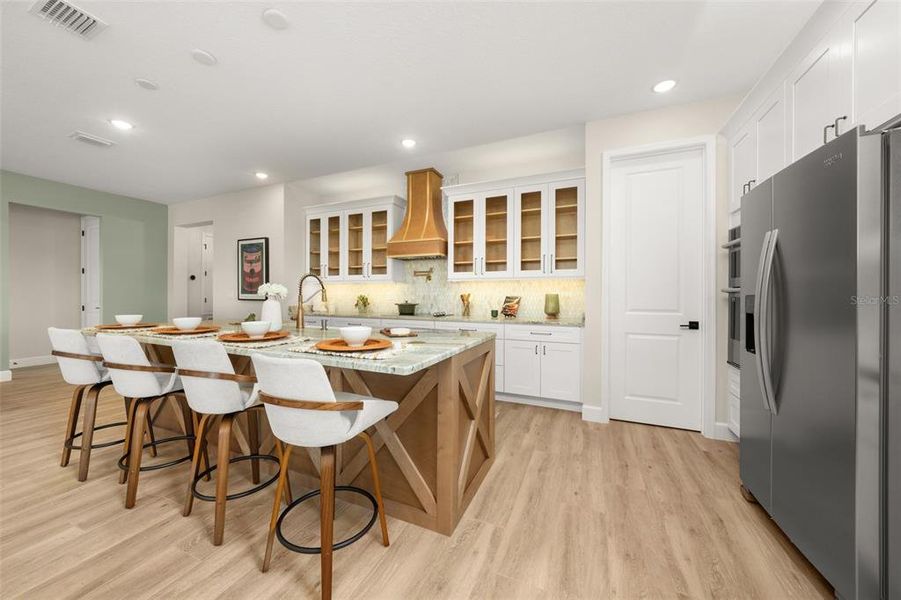 Furnished interior view inside a new home in , Sebring (Image 5).