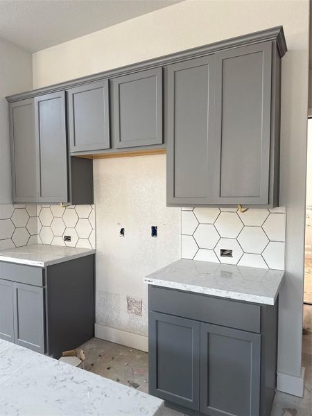 Beautiful details in Light & Bright Kitchen