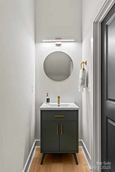 Furnished interior view inside a new home in , Charlotte (Image 7).