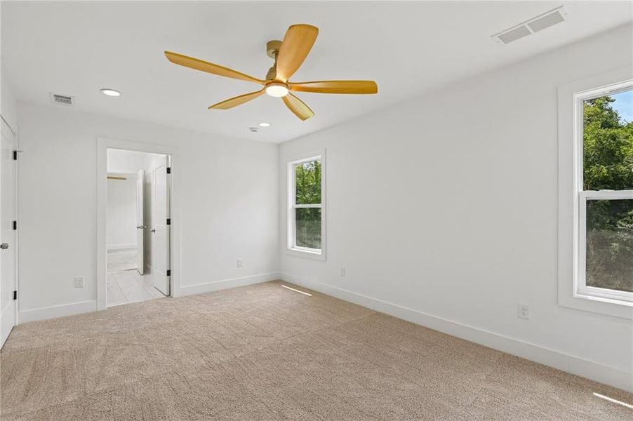 Spacious, unfurnished interior of a new home in , Rockmart (Image 53).