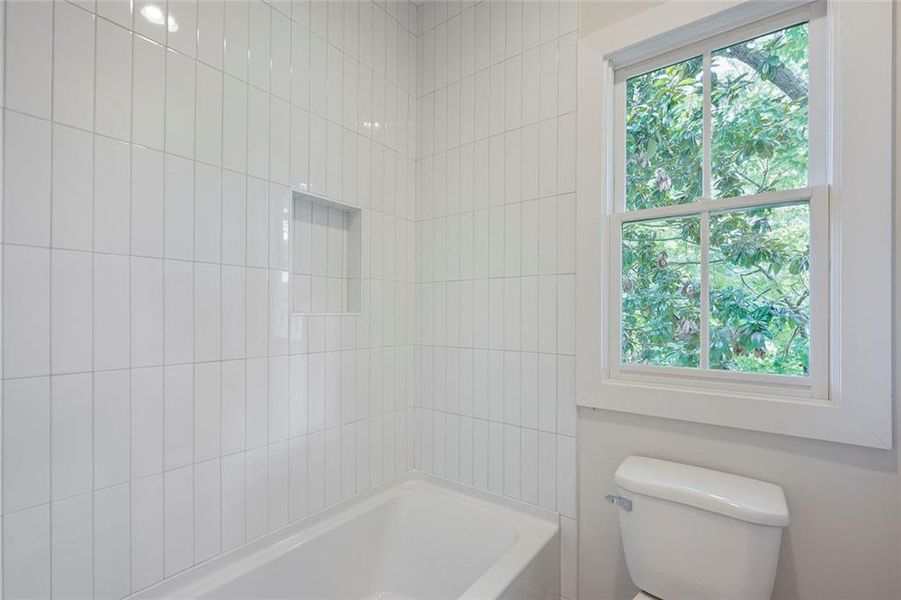 Close-up of interior finishes inside a home in , Atlanta (Image 18).