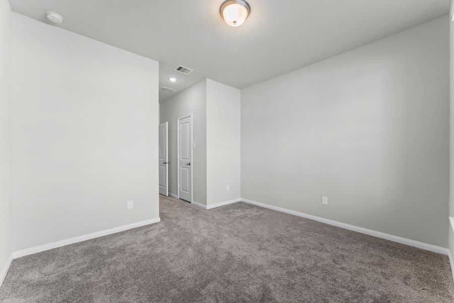 Spacious, unfurnished interior of a new home in The Highlands, Porter (Image 25). Spacious, unfurnished interior of a new home in The Highlands, Porter (Image 25).