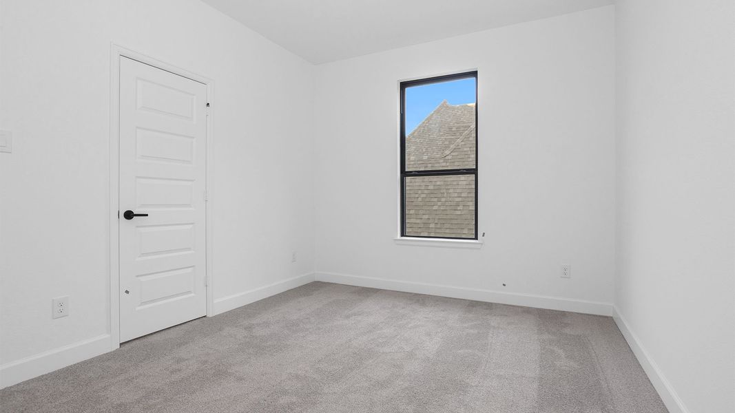 Spacious, unfurnished interior of a new home in The Woodlands Hills, Willis (Image 17).