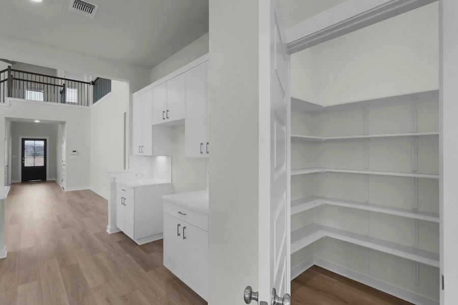 Furnished interior view inside a new home in Nolina, Georgetown (Image 6).
