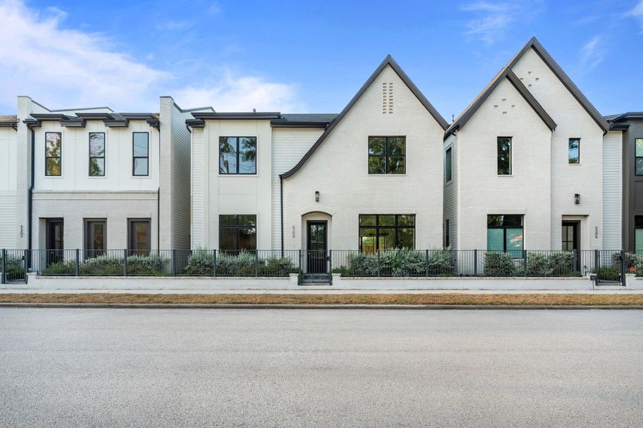 Front exterior of a new home in , Houston, TX, highlighting curb appeal (Image 2). Front exterior of a new home in , Houston, TX, highlighting curb appeal (Image 2).