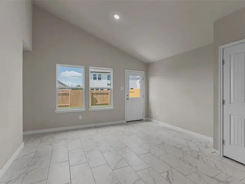 Spacious, unfurnished interior of a new home in Yowell Ranch, Killeen (Image 20). Spacious, unfurnished interior of a new home in Yowell Ranch, Killeen (Image 20).